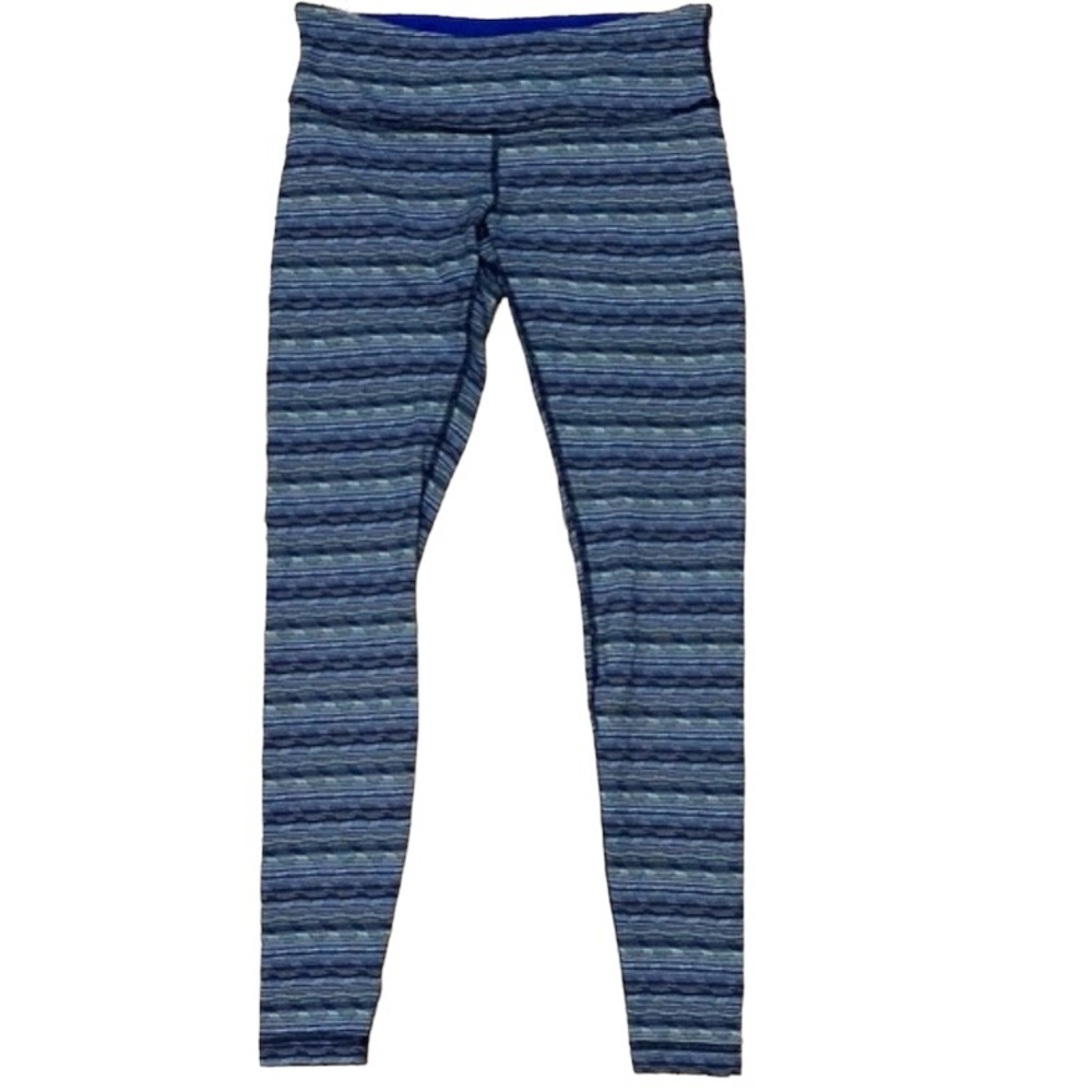 Lululemon cropped Wunder Under
Pant III Space Dye Legging